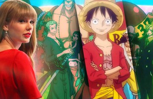 Eiichiro Oda và One Piece đã làm được điều mà chỉ Taylor Swift mới đạt được cho đến nay