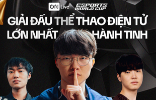 ON Live chính thức phát sóng trực tiếp giải đấu Esports World Cup 2024