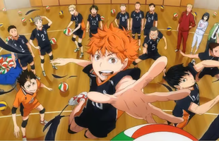 Anime Haikyuu!! được vinh danh tại Olympic 2024