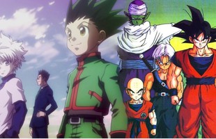 Tác giả Hunter x Hunter vinh danh Dragon Ball với hình ảnh mới