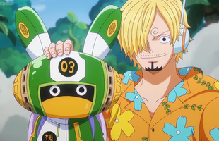 One Piece chap 1123 giải thích vai trò của Sanji trong kế hoạch của Vegapunk