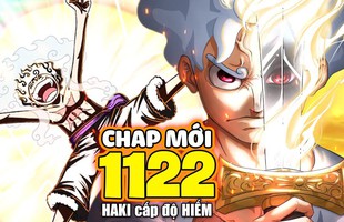 One Piece chương 1122 đã khép lại nội dung cao trào của arc Egghead