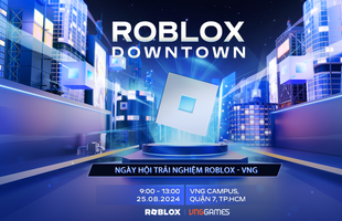 Nhập hội Roblox Việt Nam tại ngày hội trải nghiệm Roblox - VNG