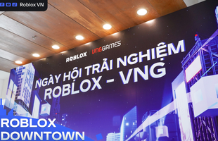 Ngày hội trải nghiệm Roblox - VNG thu hút hàng ngàn người hâm mộ đủ mọi lứa tuổi