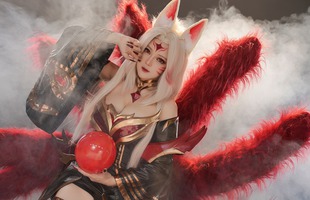 Dàn gái xinh khiến Ahri hot trở lại, màn cosplay gây "bão like" vì quá nóng bỏng