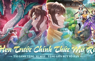 Khai mở sự kiện đăng ký trước RPG tiên hiệp “Tiên Kiếm: Gặp Lại Tiêu Dao” được ủy quyền IP chính thống