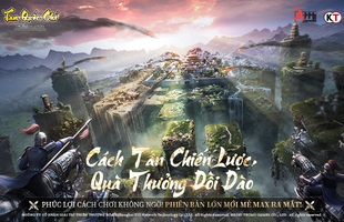 Tam Quốc Chí - Chiến Lược ra mắt phiên bản MAX Big Update của năm: Thay đổi toàn diện, siêu cấp phúc lợi!