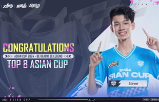 Nhìn lại hành trình thi đấu đầy bứt phá của các đại diện Việt Nam tại Asian Cup 2024 - Giải đấu danh giá nhất khu vực Châu Á của ZingSpeed Mobile