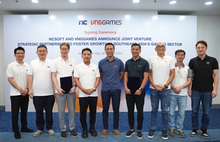VNGGames công bố liên doanh với NCSOFT, nâng tầm năng lực phát hành và phát triển game tại thị trường Đông Nam Á