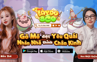 Tây Du Béo VNG chính thức ra mắt 