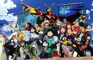 Jujutsu Kaisen, One Piece và nhiều tác giả khác bày tỏ lòng kính trọng với My Hero Academia