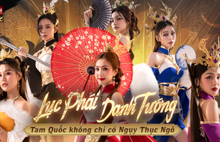 Thanh Mèo cùng dàn hot girl hoá thân 6 phe trong Lục Tung Tam Quốc - Vplay