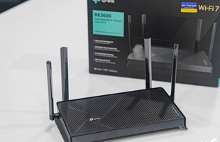 TP-Link ra mắt router hỗ trợ Wi-Fi 7 đầu tiên tại Việt Nam: Băng thông tốc độ cao lên tới 3.6 Gbps, giá gần 2.6 triệu đồng