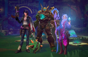 Bom tấn mới mở đăng ký sớm cho game thủ, là sự kết hợp giữa LMHT và PUBG