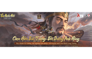 Tam Quốc Chí - Chiến Lược: Mùa giải Vân Khởi Long Tương ra mắt Tướng tùy chỉnh mới, tin vui cho chiến lược gia hệ bồi dưỡng