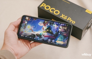 Đánh giá hiệu năng POCO X6 Pro 5G: Bất ngờ với chip Dimensity 8300 Ultra, chiến game quá mượt