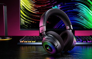 Giới thiệu dòng tai nghe chơi game Razer Kraken V4 – Trải nghiệm âm thanh toàn diện