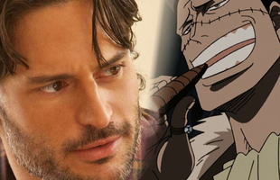 One Piece live-action: Joe Manganiello trông như thế nào khi vào vai Crocodile