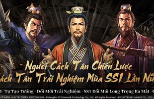 Tam Quốc Chí - Chiến Lược ra mắt máy chủ chủ đề SS1 mới: Tự tạo danh tướng - Đổi mới trải nghiệm