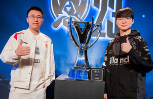 Xiaohu lập kỷ lục sánh ngang "G.O.A.T" Faker và Impact sau trận thắng JDG