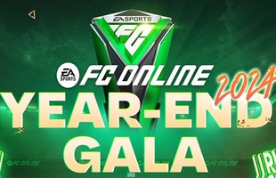 Bùng nổ cảm xúc tại sự kiện FC Online Year-End Gala 2024