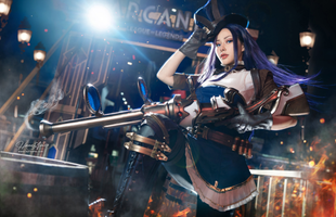 Cosplay Caitlyn cực ngầu nhưng nữ cosplayer khiến cộng đồng xôn xao vì "quá kín đáo"