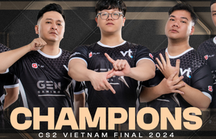 VTM Esports lật ngược thế cờ, đăng quang ngôi vương GPlay Premier - Vietnam Final 2024