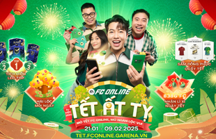 [SỰ KIỆN MIỄN PHÍ] Tết Ất Tỵ: Mở Tết FC ONLINE - Mở Ngàn Lộc Vui