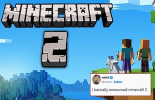 Minecraft 2 được xác nhận đang trong quá trình phát triển