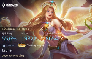 Chỉ chơi 1 vị tướng suốt 20.000 trận, nam game thủ đột ngột tuyên bố "giải nghệ" khiến người xem choáng váng