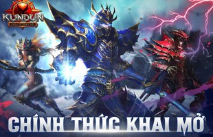 Bom tấn Kundun: Chúa Tể Bóng Tối phát hành ngay hôm nay 13/10! Công bố code vô cực cho game thủ Việt
