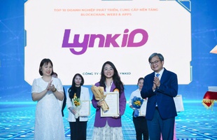 LynkiD lập cú hattrick 3 hạng mục “Top 10 Doanh nghiệp Công nghệ số xuất sắc Việt Nam 2025”