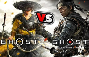 "So găng" Ghost of Tsushima và Ghost of Yotei - đâu mới là tựa game xuất sắc hơn