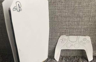 Nam game thủ tự tay làm PS5 phiên bản giấy, bán với giá chỉ gần 150k, vẫn có người mua thật