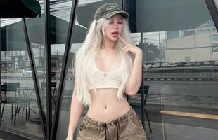 Jelly - "tổng tài phòng gym" khiến fan mê mệt trước nhan sắc bùng nổ cùng body đỉnh cao