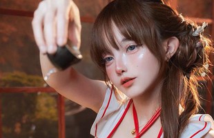 Coser U50 khiến dân tình choáng ngợp khi có nhan sắc và thân hình chẳng khác gì thiếu nữ đôi mươi