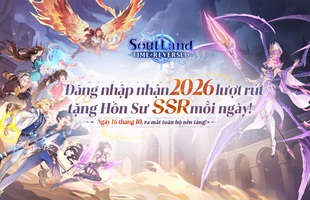 Game thẻ bài biến hình hai trạng thái Soul Land: Time Reversed chính thức ra mắt, game thủ nhận quà "khủng"