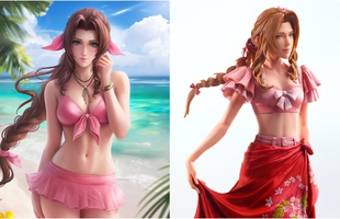 Xuất hiện bức tượng hot girl Final Fantasy siêu gợi cảm, vừa mở bán đã "cháy hàng" đặt mua