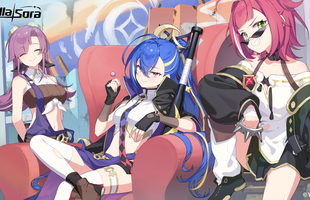 Vừa ra mắt 1 ngày, tân binh Gacha đã leo thẳng top 1 BXH tải xuống khiến cả làng game ngỡ ngàng