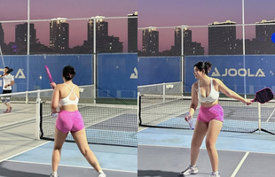 Bị mắng "gọi vốn" vì mặc đồ pickleball quá bé, cô gái 80kg đáp trả