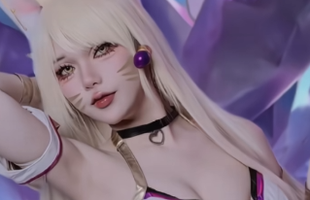 Màn biến hình Ahri "10 trên 10" của nữ coser Việt xinh đẹp