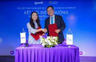 LynkiD và Lotusmiles: Kết nối điểm thưởng tới đặc quyền bay đẳng cấp