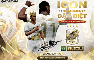 Huyền thoại Chelsea - "Voi Rừng" Drogba chính thức góp mặt trong FC Online