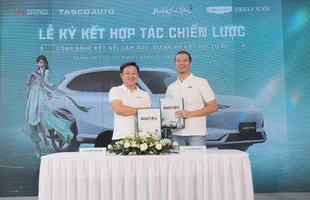 VNGGames và Tasco Auto ký kết hợp tác chiến lược – ra mắt game Nghịch Thủy Hàn và Geely là nhà tài trợ chính thức