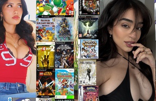 Hot trend mới gây sốt, dàn hot girl, gái đẹp khoe ảnh cực cháy kèm 10 tựa game yêu thích