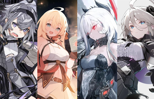 "Bội thực" game Gacha mới với danh sách toàn siêu phẩm ra mắt cuối tháng 10, anh em chắc chắn không thể bỏ lỡ