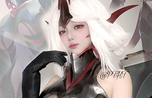 Màn cosplay Violet Huyết Ma Thần khiến anh em game thủ ngất ngây mê đắm