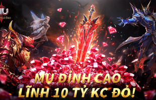 Tái sinh huyền thoại - MU: Hồng Hoả Đao chính thức chốt lịch ra mắt với bản quyền WEBZEN đích thực