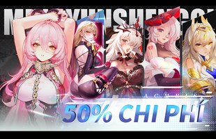 Shinkai Impact: Khởi Nguyên – Chi phí game 440 tỷ, 50% số đó dùng vào… nhân vật nữ