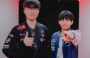 T1 cũng đang chưa "cứu" được Riot tại CKTG 2025